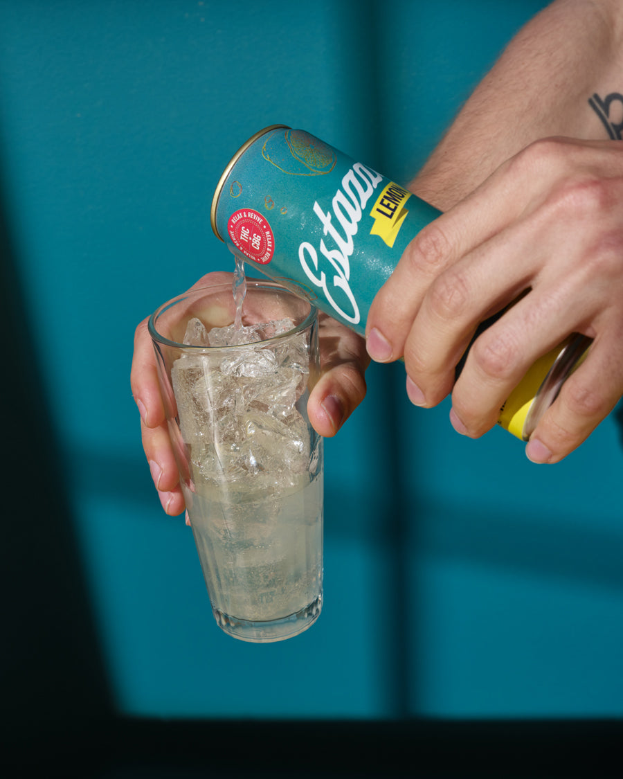 Estazzi Lemon 5mg THC drink