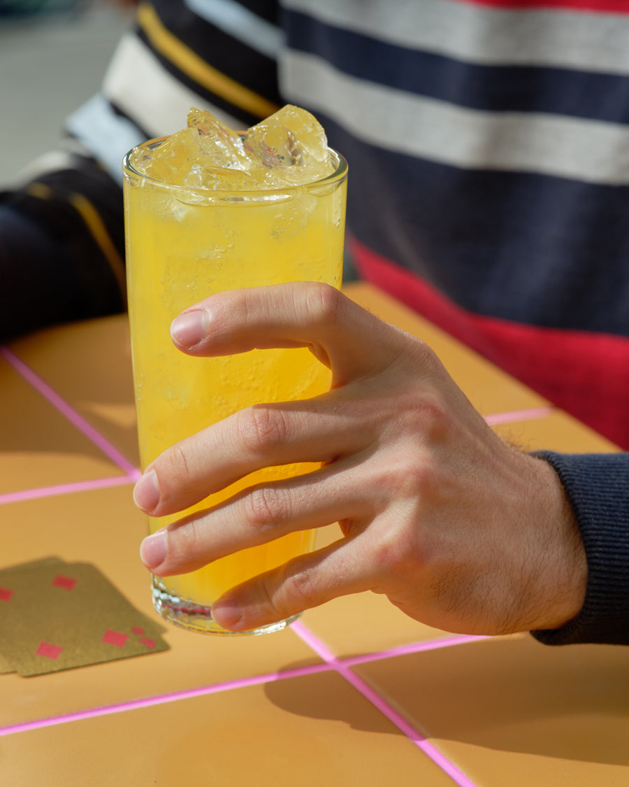 Estazzi Orange hangover-free THC drink