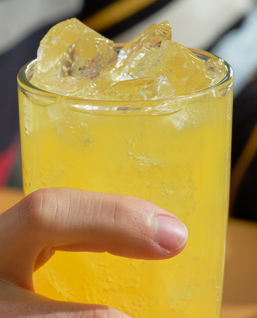 Estazzi Orange sparkling 5mg THC soda