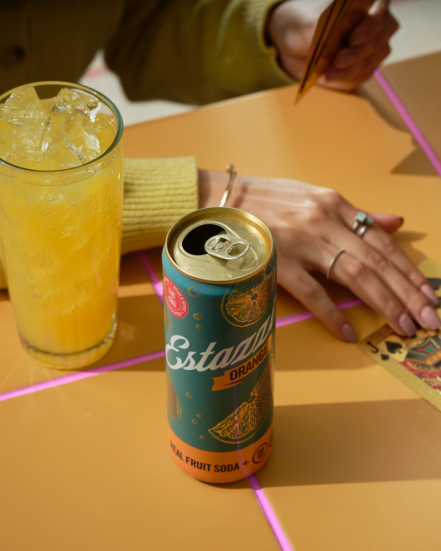 Estazzi Orange non-alcoholic social drink