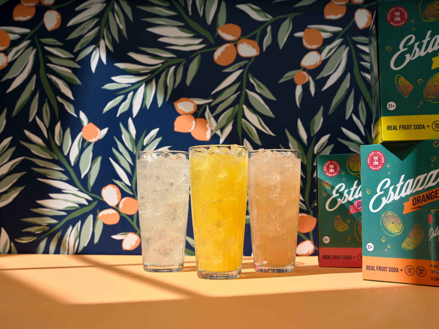 Estazzi sparkling 5mg THC soda