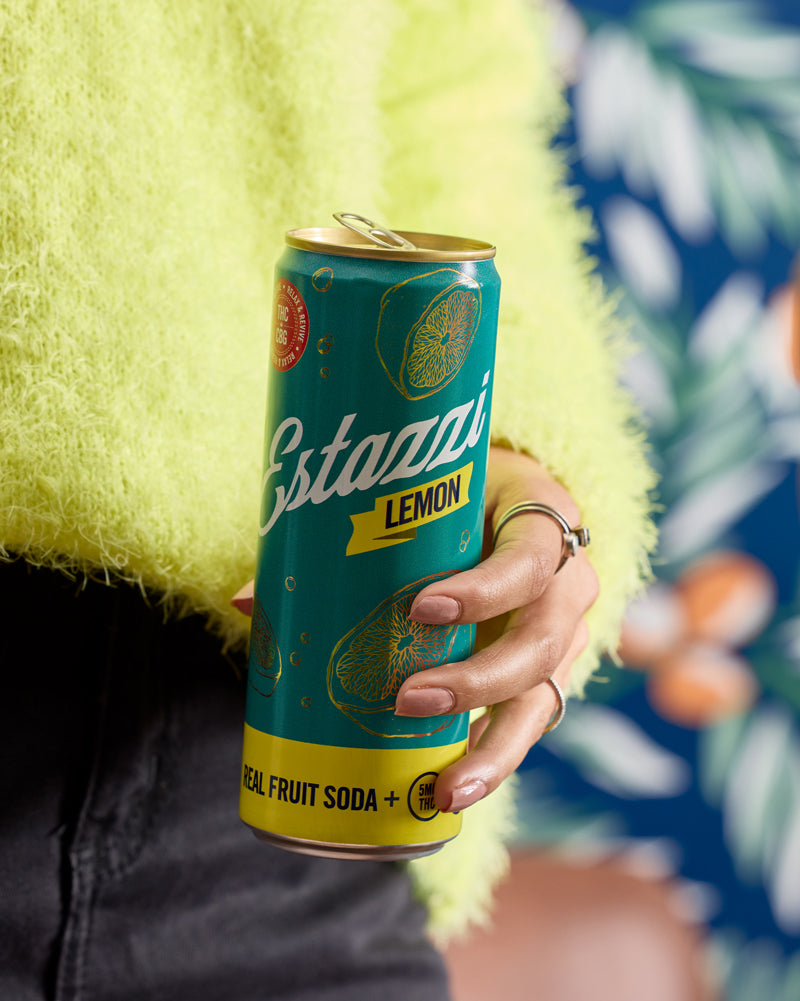 Estazzi Lemon hangover-free social drink