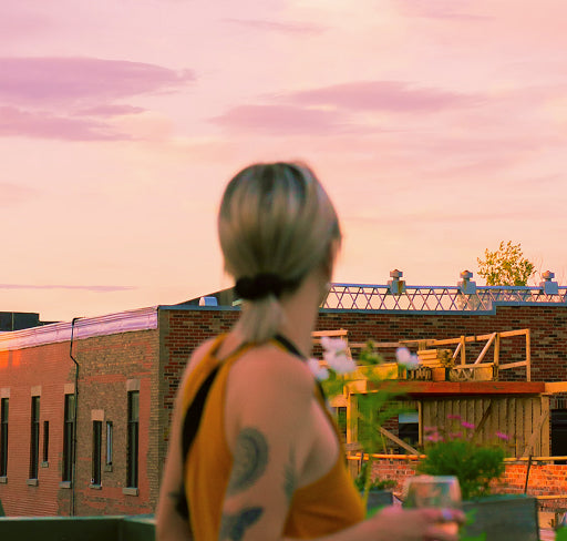 THC social drink for relaxation